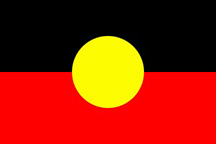 australian aboriginal flag