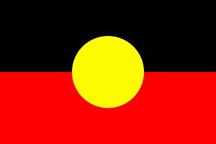 australian aboriginal flag